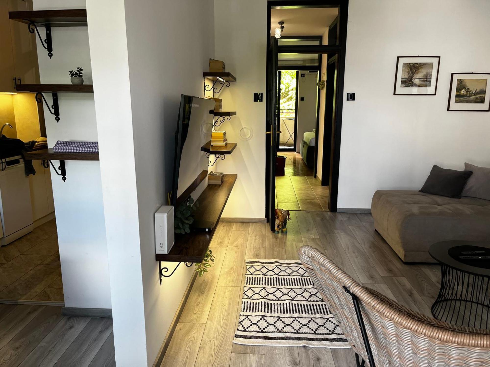 Apartman Darvin / Lux 贝尔格莱德 外观 照片